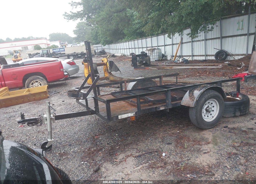 2019 CARRY ON 5X8 UTILITY VIN: 4YMBU0811KG056918