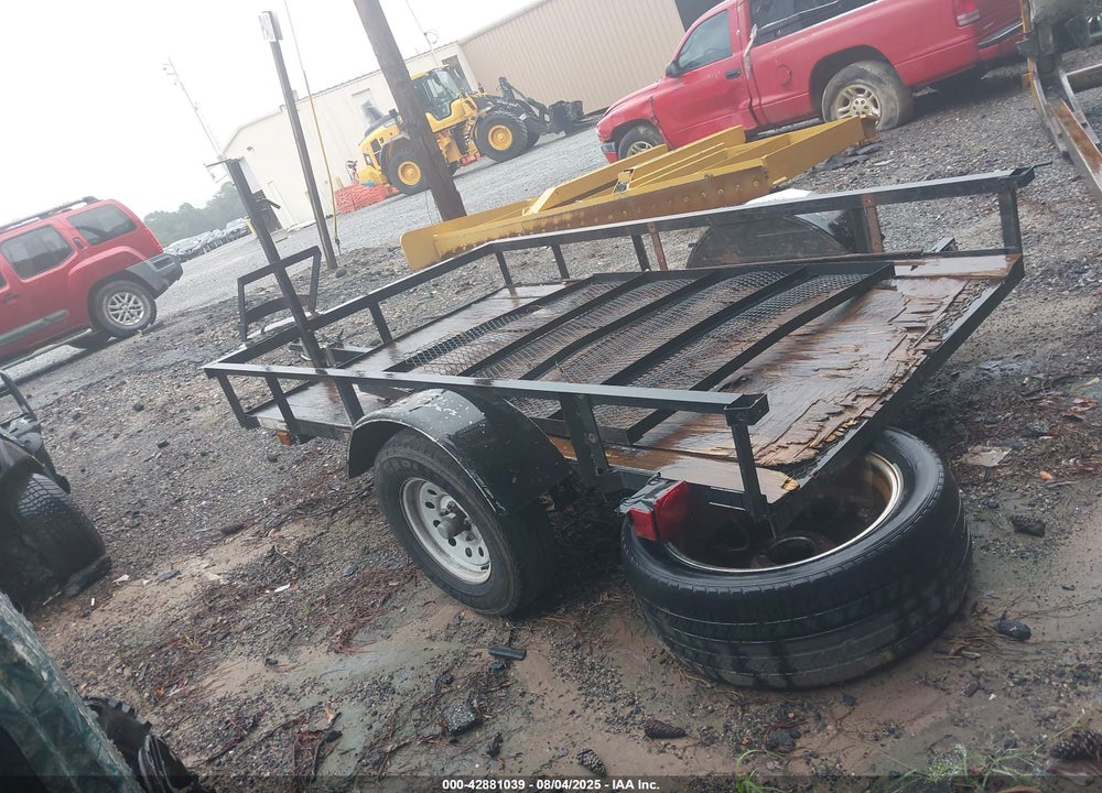 2019 CARRY ON 5X8 UTILITY VIN: 4YMBU0811KG056918