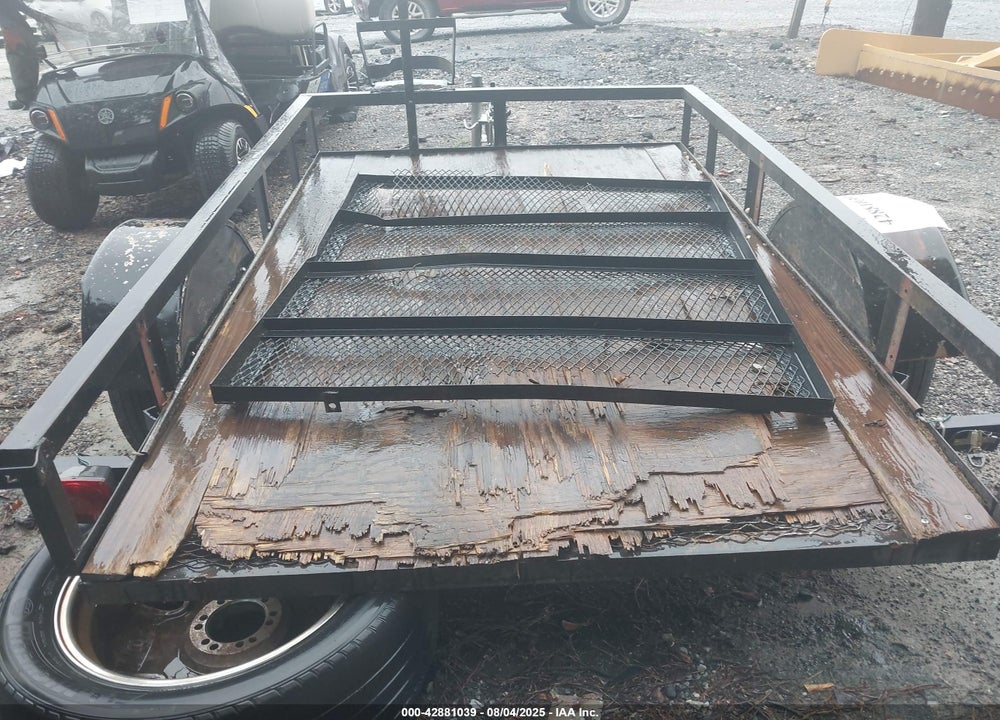 2019 CARRY ON 5X8 UTILITY VIN: 4YMBU0811KG056918