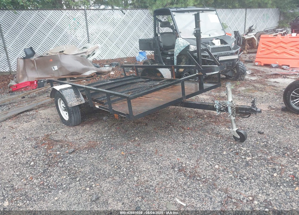 2019 CARRY ON 5X8 UTILITY VIN: 4YMBU0811KG056918