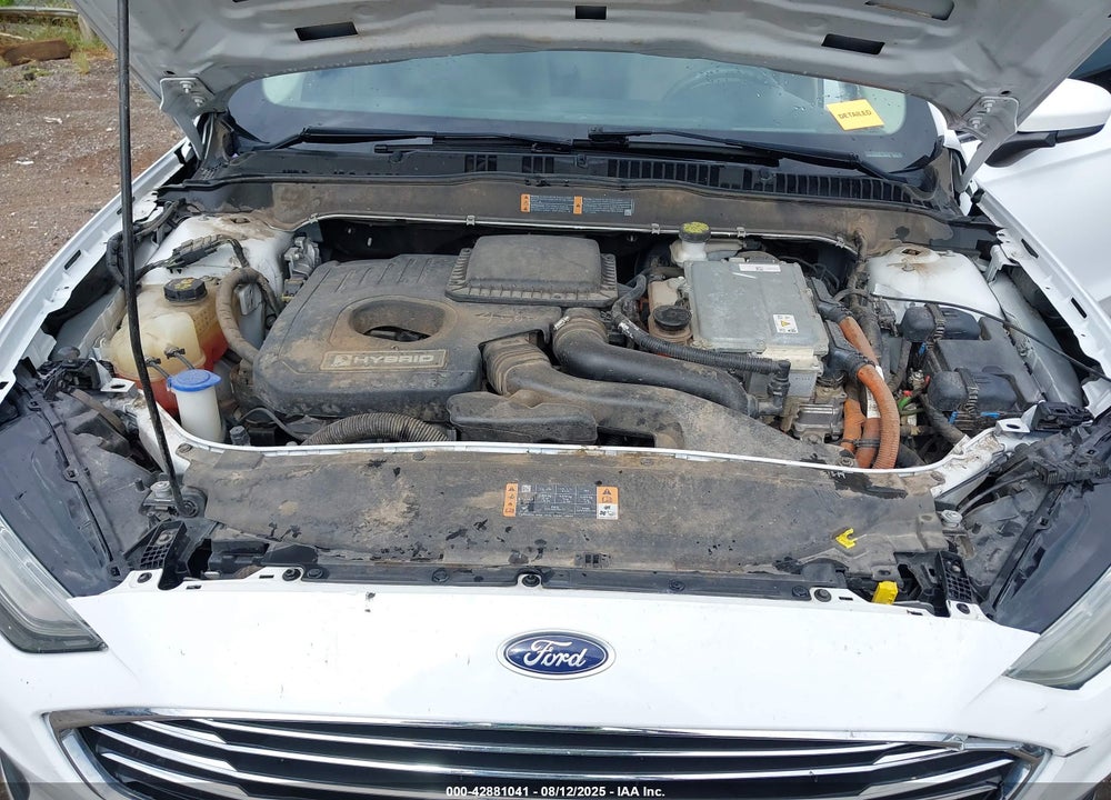2019 FORD FUSION VIN: 3FA6P0LU1KR119916