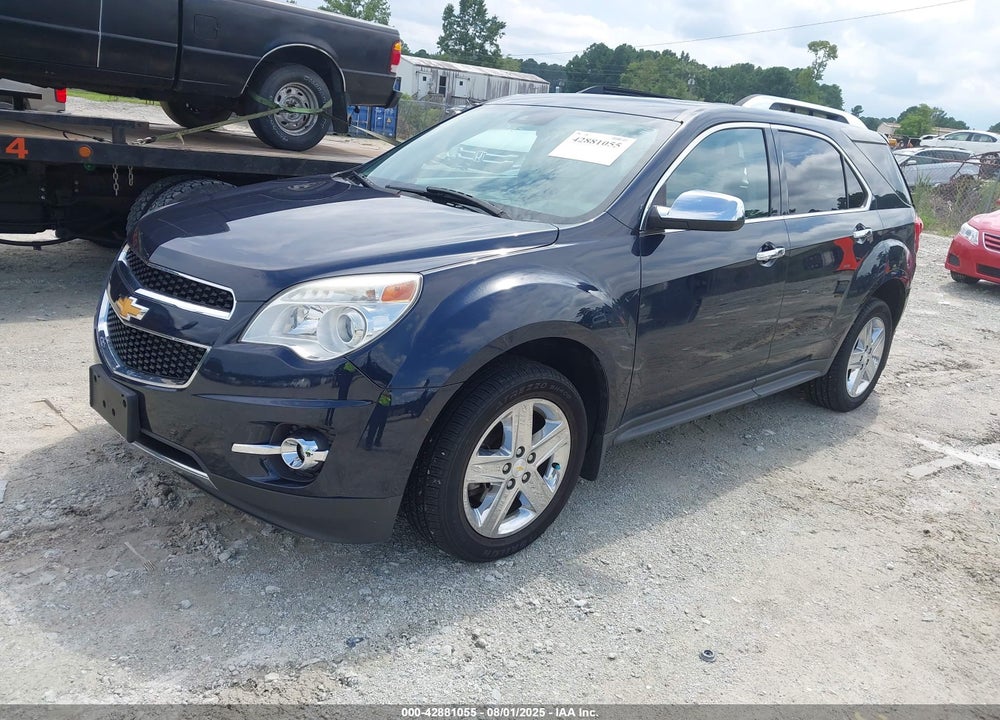 2015 CHEVROLET EQUINOX VIN: 2GNFLHEKXF6371006