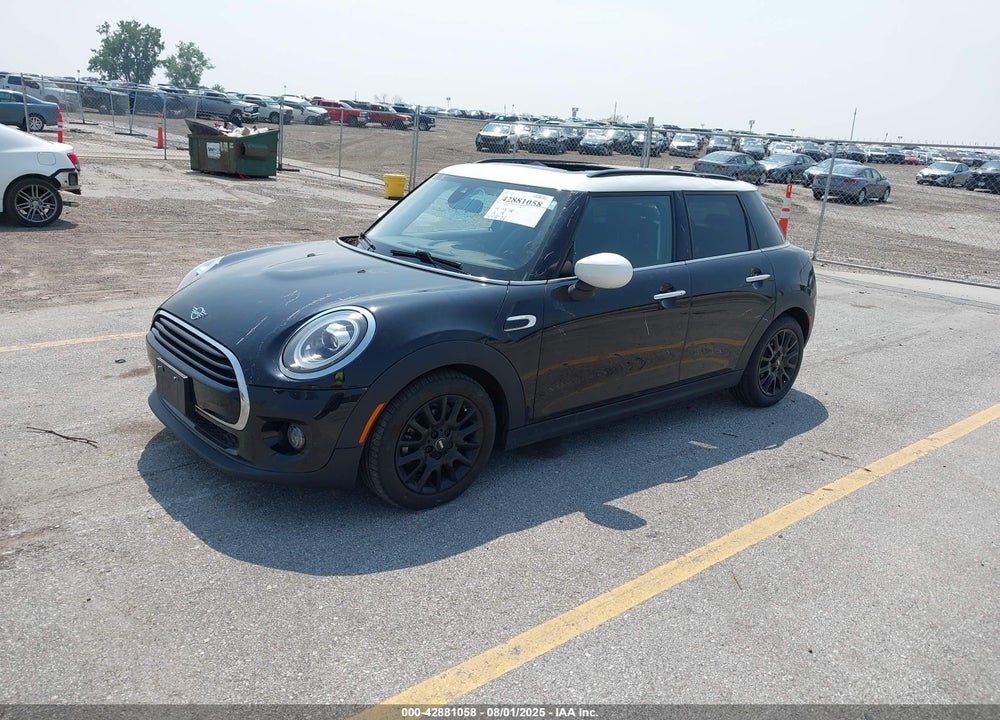 2020 MINI HARDTOP VIN: WMWXU7C06L2L71645