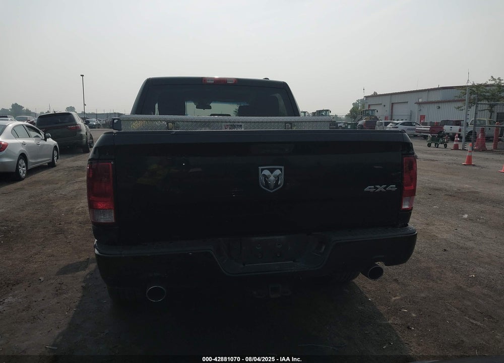2012 RAM 1500 VIN: 1C6RD7KT3CS234290