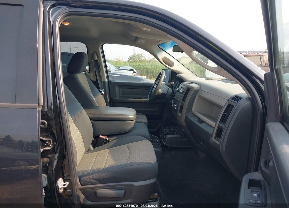 2012 RAM 1500 VIN: 1C6RD7KT3CS234290