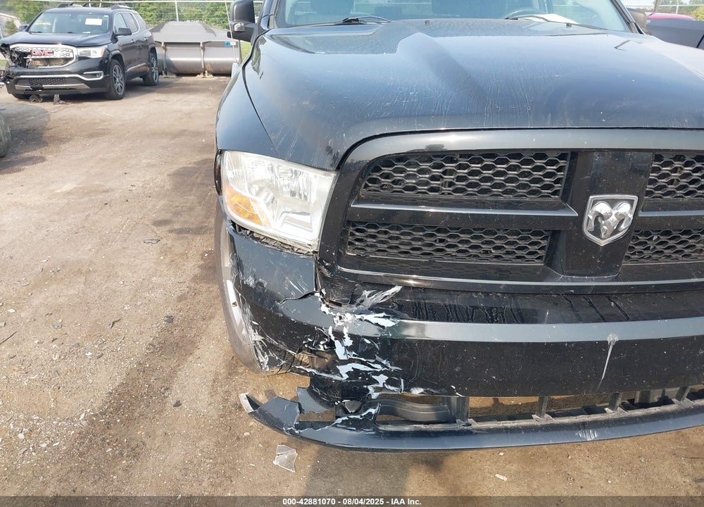 2012 RAM 1500 VIN: 1C6RD7KT3CS234290