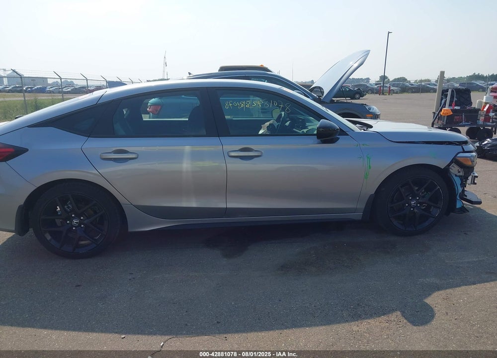 2023 HONDA CIVIC SPORT VIN: 19XFL2H86PE014817