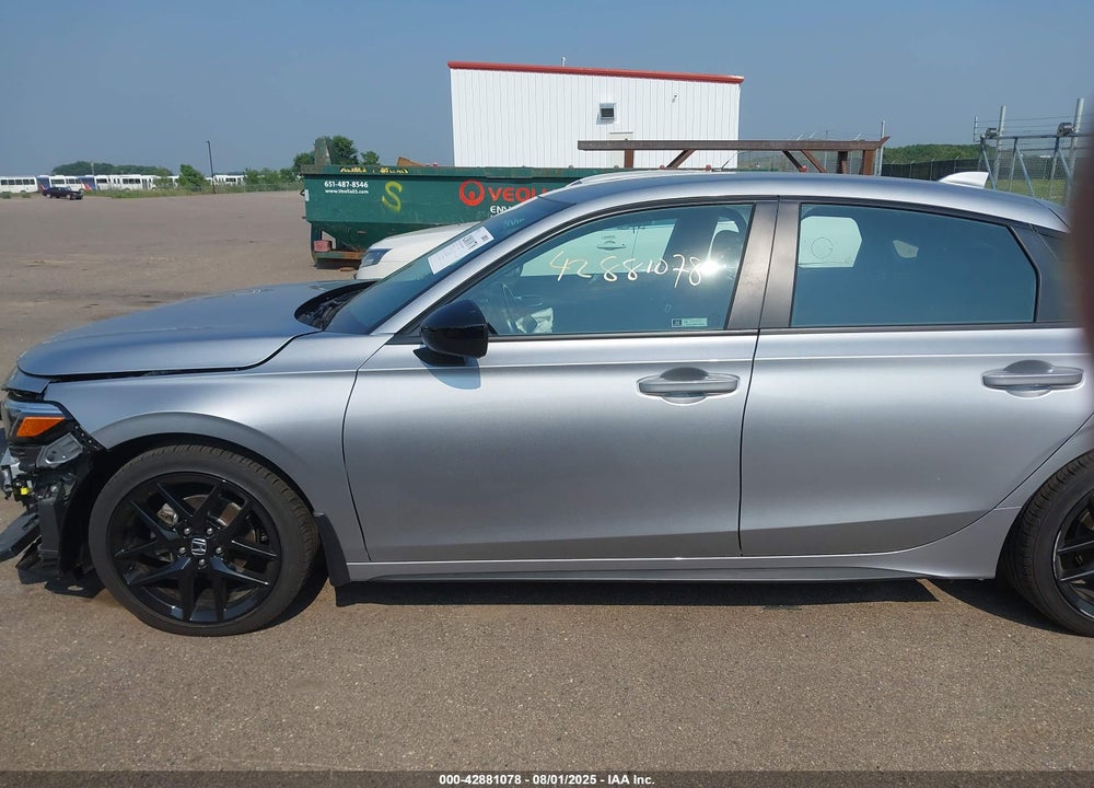 2023 HONDA CIVIC SPORT VIN: 19XFL2H86PE014817