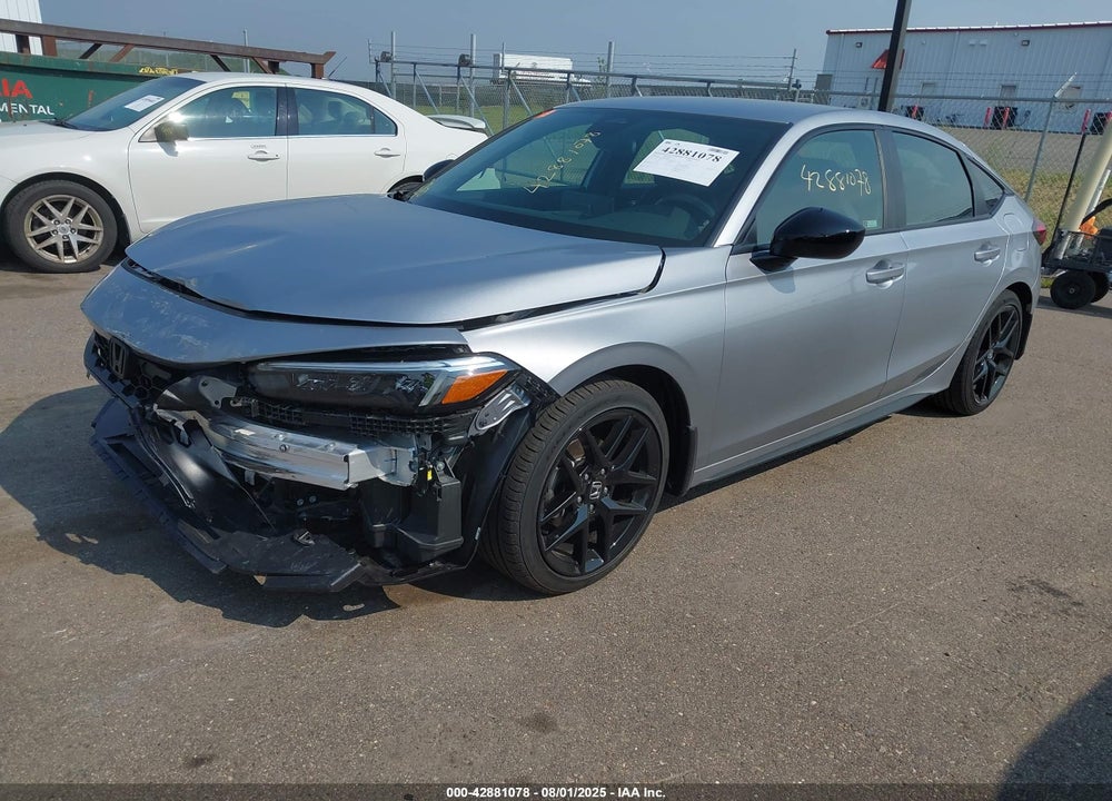 2023 HONDA CIVIC SPORT VIN: 19XFL2H86PE014817