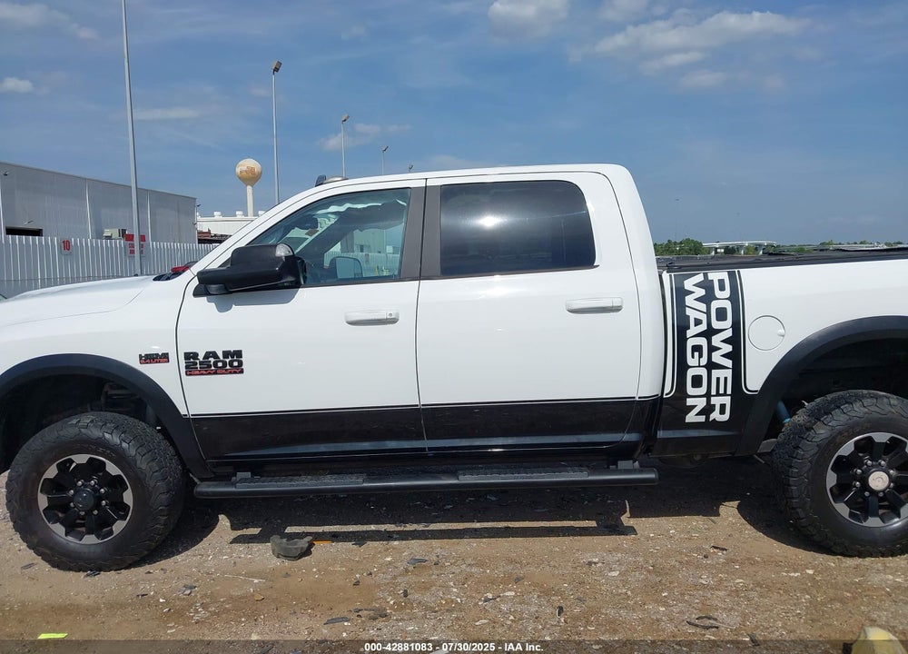 2018 RAM 2500 POWER WAGON 4X4 6'4 BOX VIN: 3C6TR5EJ3JG256428