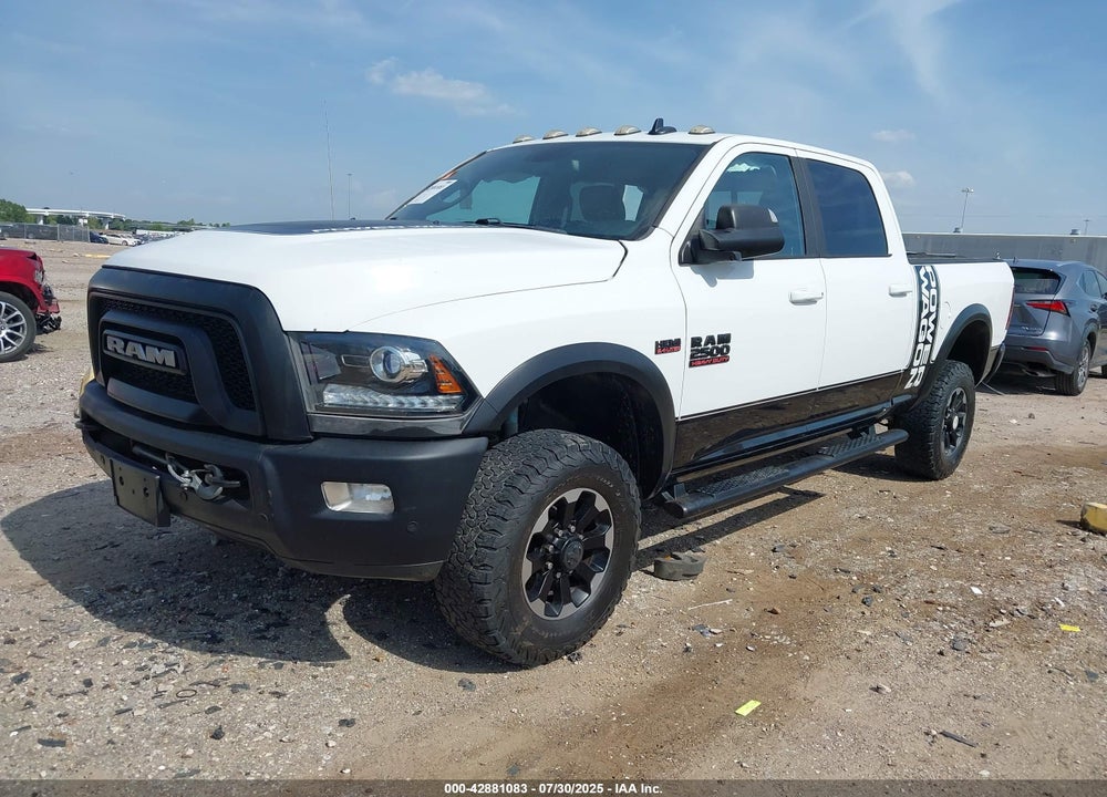 2018 RAM 2500 POWER WAGON 4X4 6'4 BOX VIN: 3C6TR5EJ3JG256428