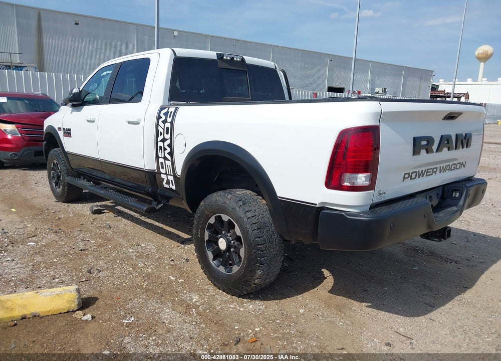 2018 RAM 2500 POWER WAGON 4X4 6'4 BOX VIN: 3C6TR5EJ3JG256428