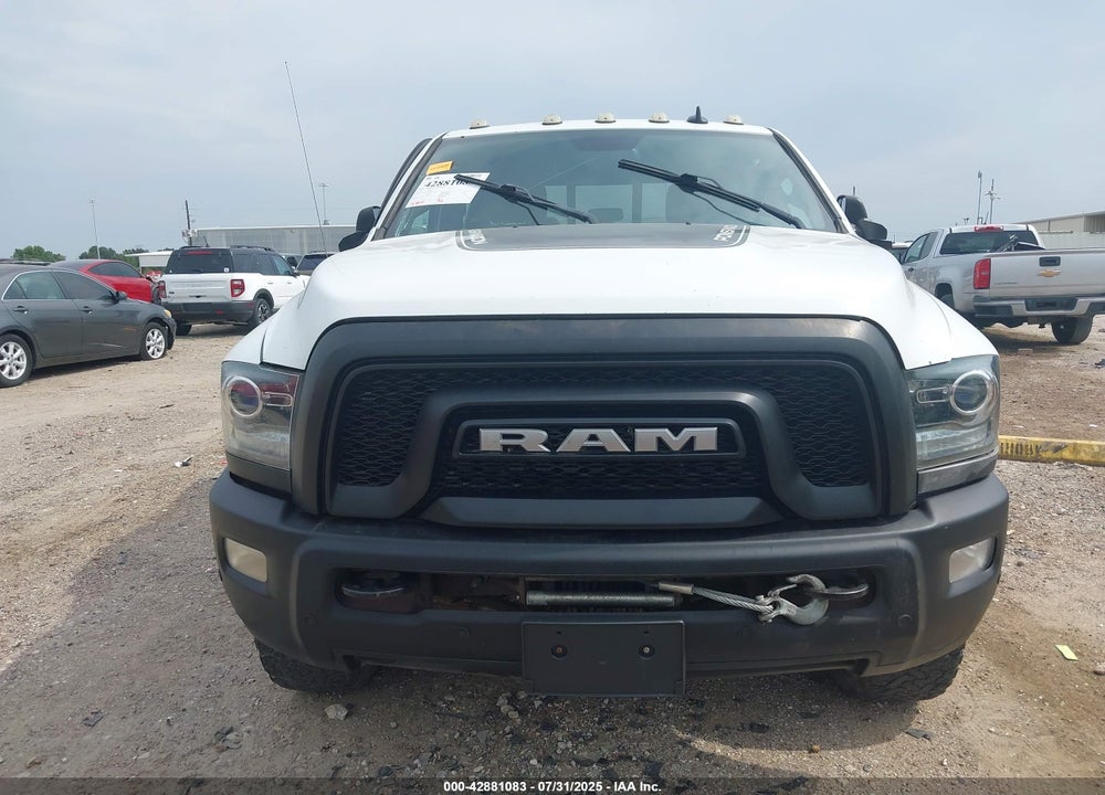 2018 RAM 2500 POWER WAGON 4X4 6'4 BOX VIN: 3C6TR5EJ3JG256428