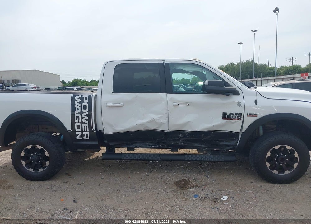 2018 RAM 2500 POWER WAGON 4X4 6'4 BOX VIN: 3C6TR5EJ3JG256428