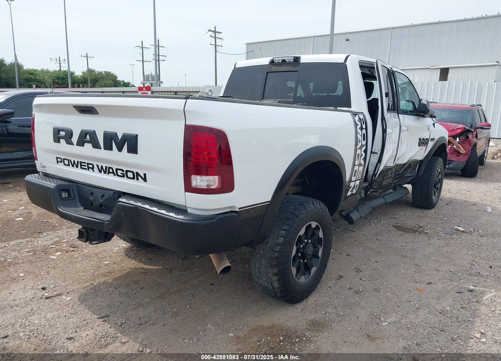 2018 RAM 2500 POWER WAGON 4X4 6'4 BOX VIN: 3C6TR5EJ3JG256428