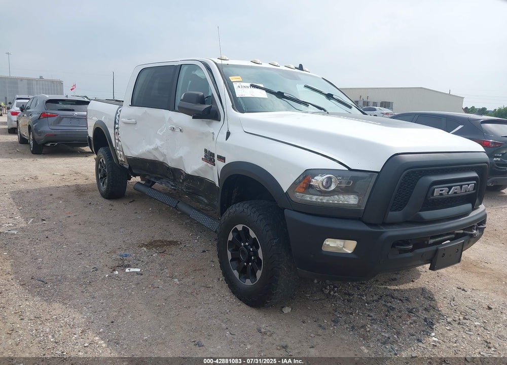 2018 RAM 2500 POWER WAGON 4X4 6'4 BOX VIN: 3C6TR5EJ3JG256428