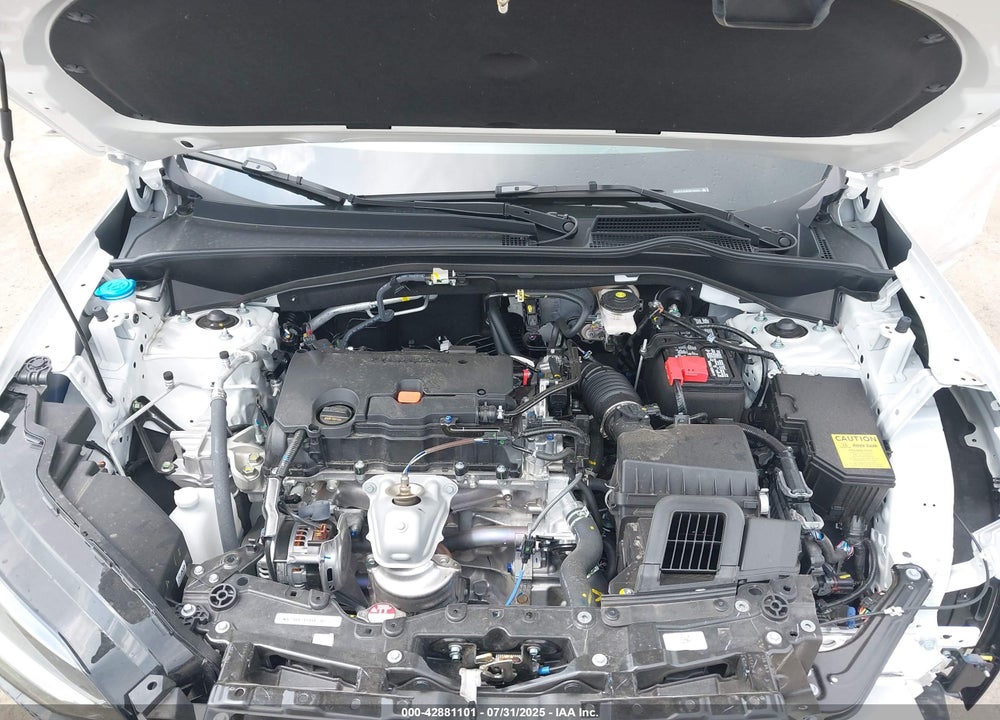2025 HONDA HR-V 2WD LX VIN: 3CZRZ1H36SM736081