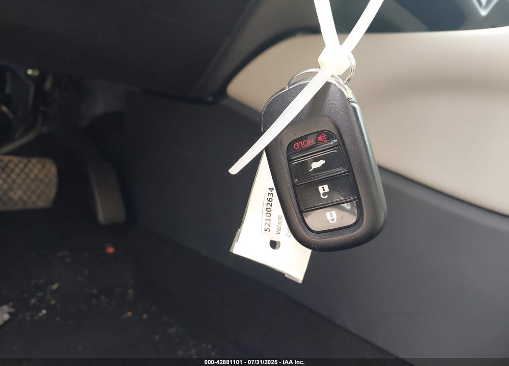 2025 HONDA HR-V 2WD LX VIN: 3CZRZ1H36SM736081