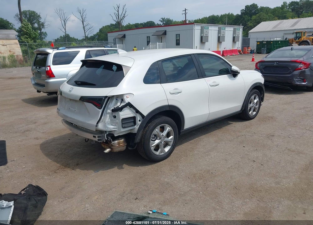 2025 HONDA HR-V 2WD LX VIN: 3CZRZ1H36SM736081