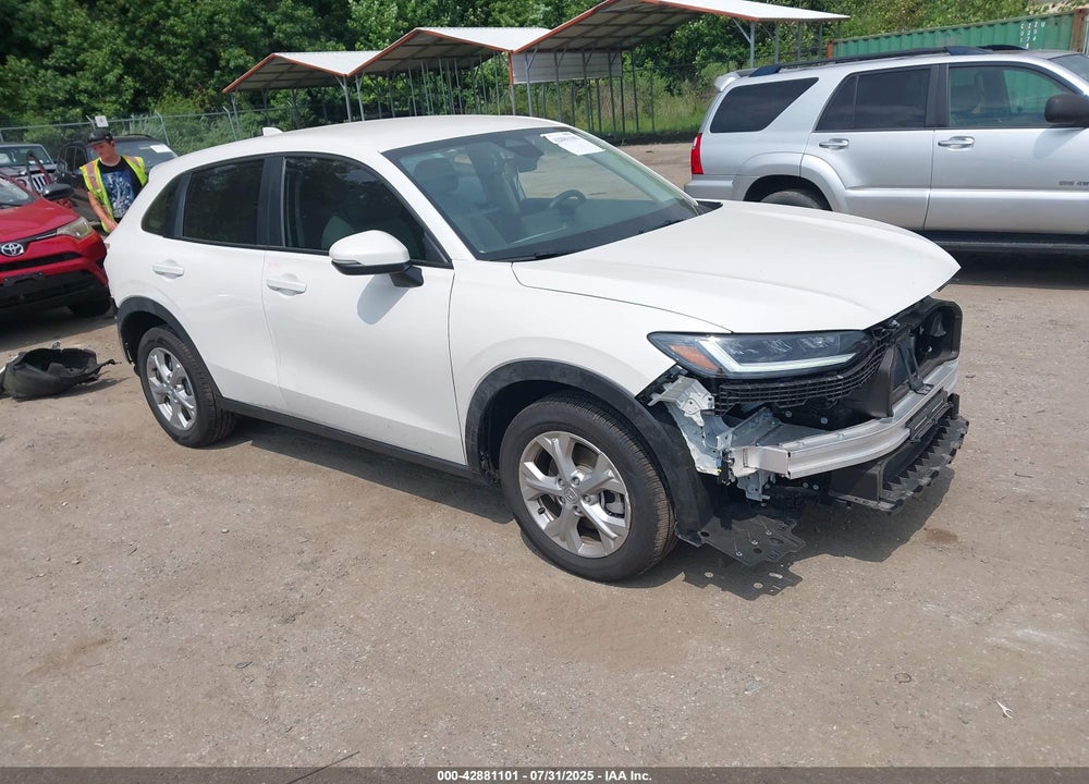 2025 HONDA HR-V 2WD LX VIN: 3CZRZ1H36SM736081