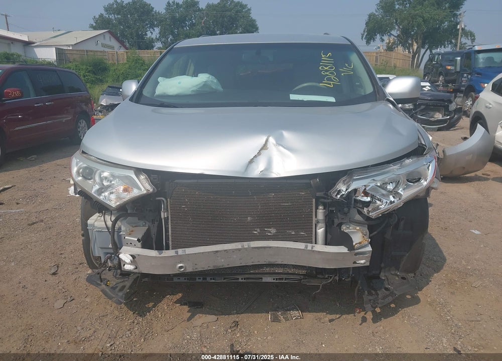 2016 NISSAN QUEST PLATINUM/S/SL/SV VIN: JN8AE2KP0G9153290