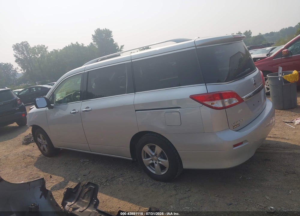 2016 NISSAN QUEST PLATINUM/S/SL/SV VIN: JN8AE2KP0G9153290