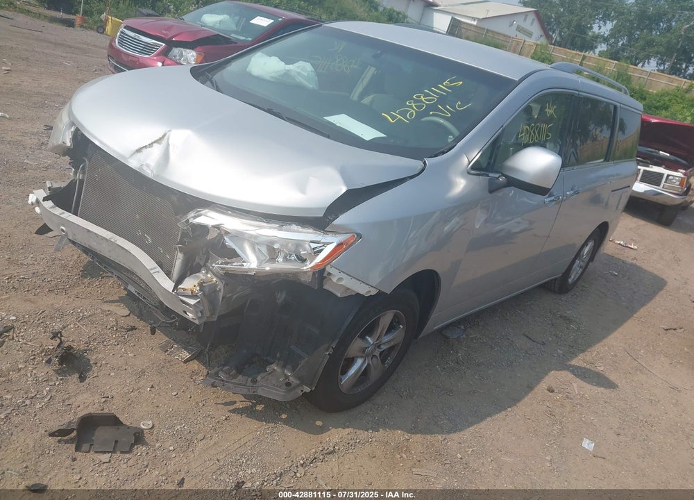 2016 NISSAN QUEST PLATINUM/S/SL/SV VIN: JN8AE2KP0G9153290