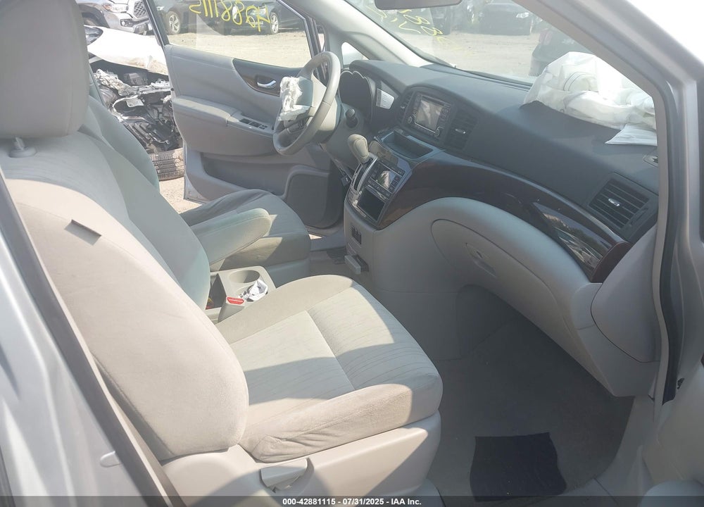 2016 NISSAN QUEST PLATINUM/S/SL/SV VIN: JN8AE2KP0G9153290