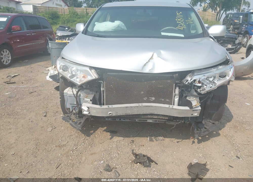 2016 NISSAN QUEST PLATINUM/S/SL/SV VIN: JN8AE2KP0G9153290