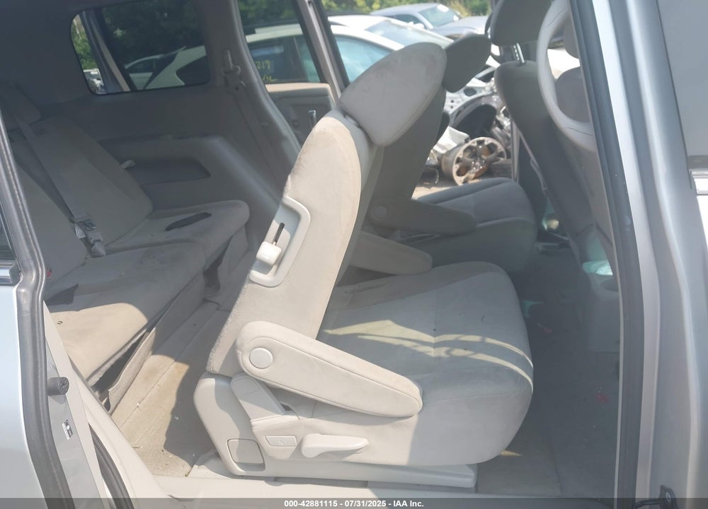 2016 NISSAN QUEST PLATINUM/S/SL/SV VIN: JN8AE2KP0G9153290