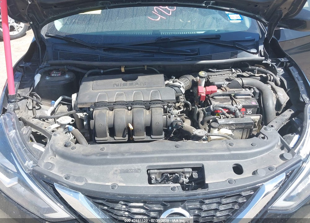 2017 NISSAN SENTRA VIN: 3N1AB7AP2HL664269