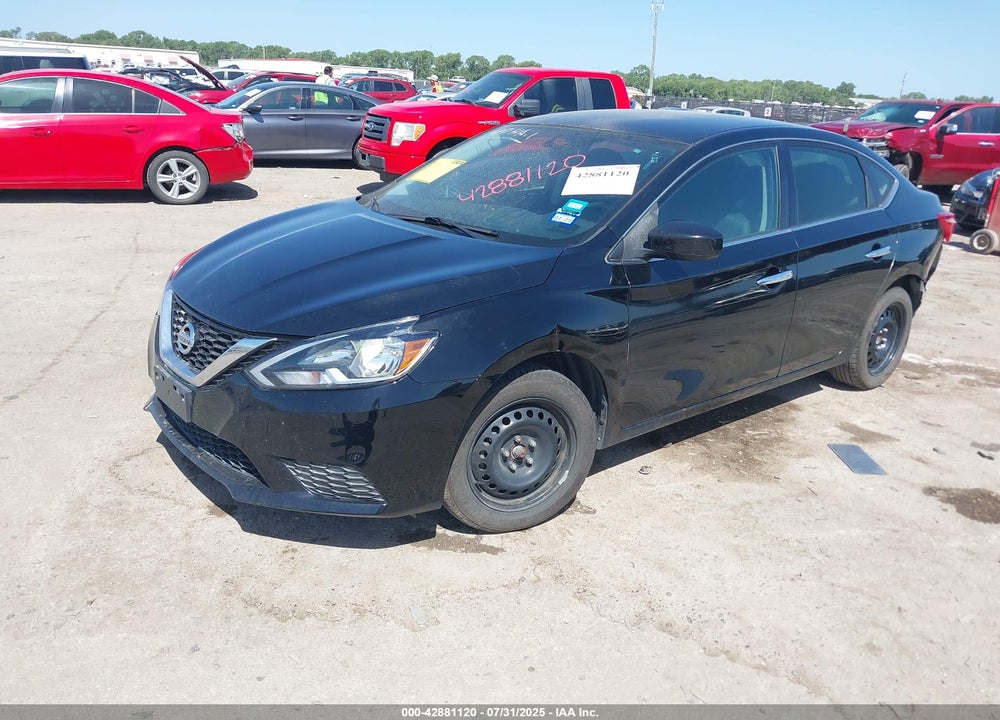 2017 NISSAN SENTRA VIN: 3N1AB7AP2HL664269