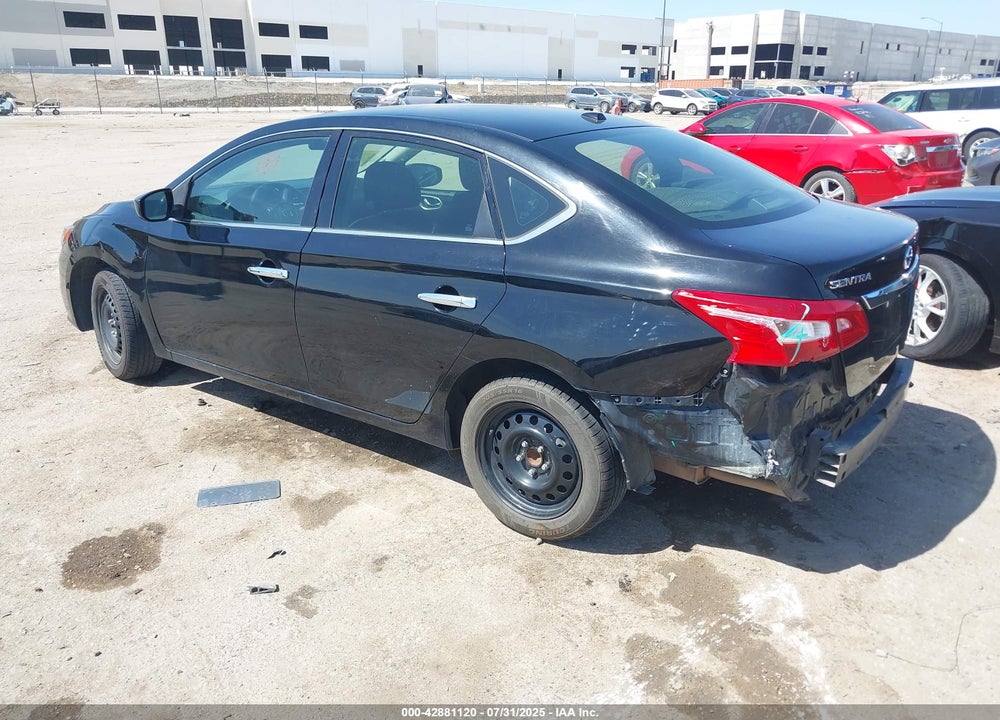 2017 NISSAN SENTRA VIN: 3N1AB7AP2HL664269