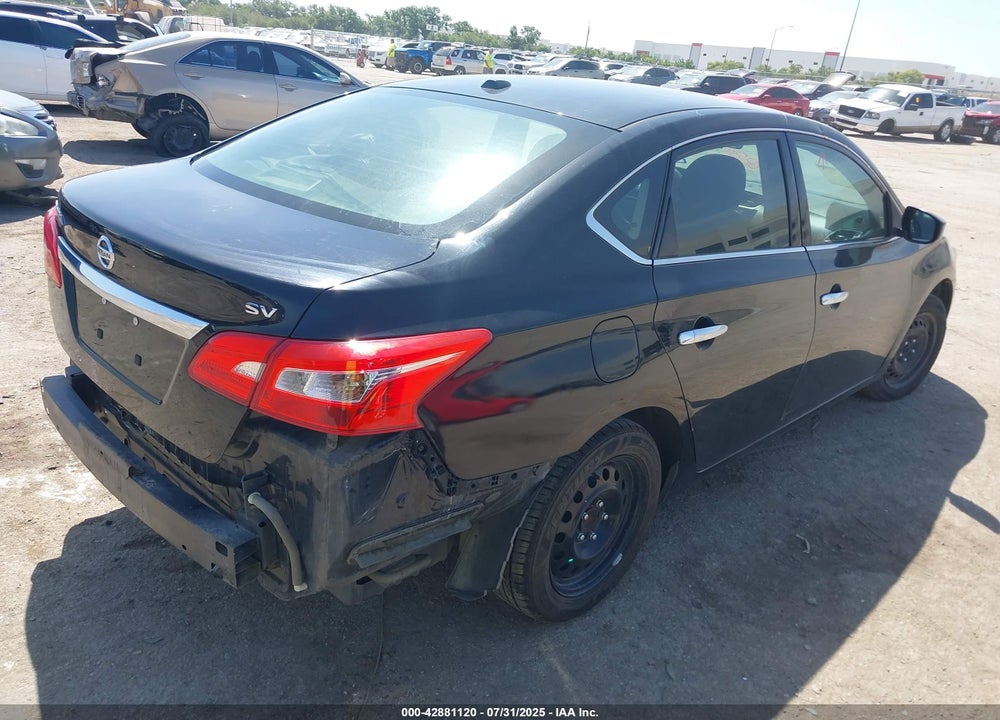 2017 NISSAN SENTRA VIN: 3N1AB7AP2HL664269