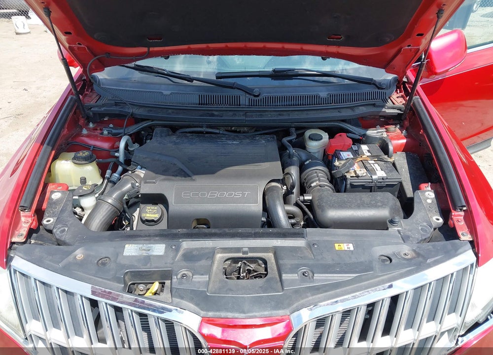 2010 LINCOLN MKT VIN: 2LMHJ5AT0ABJ20208