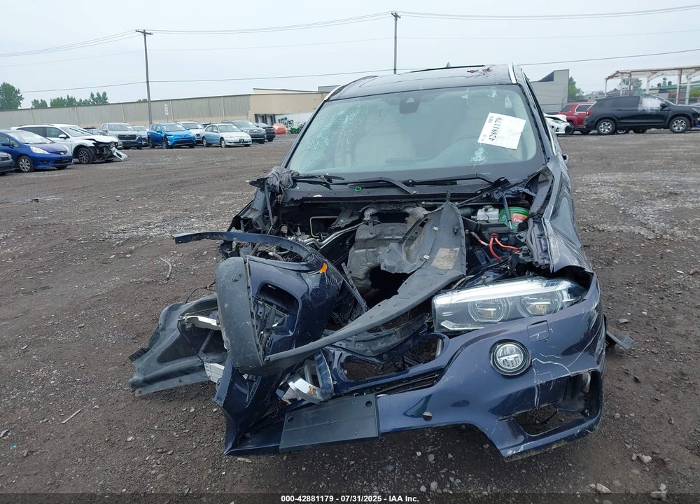 2015 BMW X5 VIN: 5UXKR6C56F0J74896