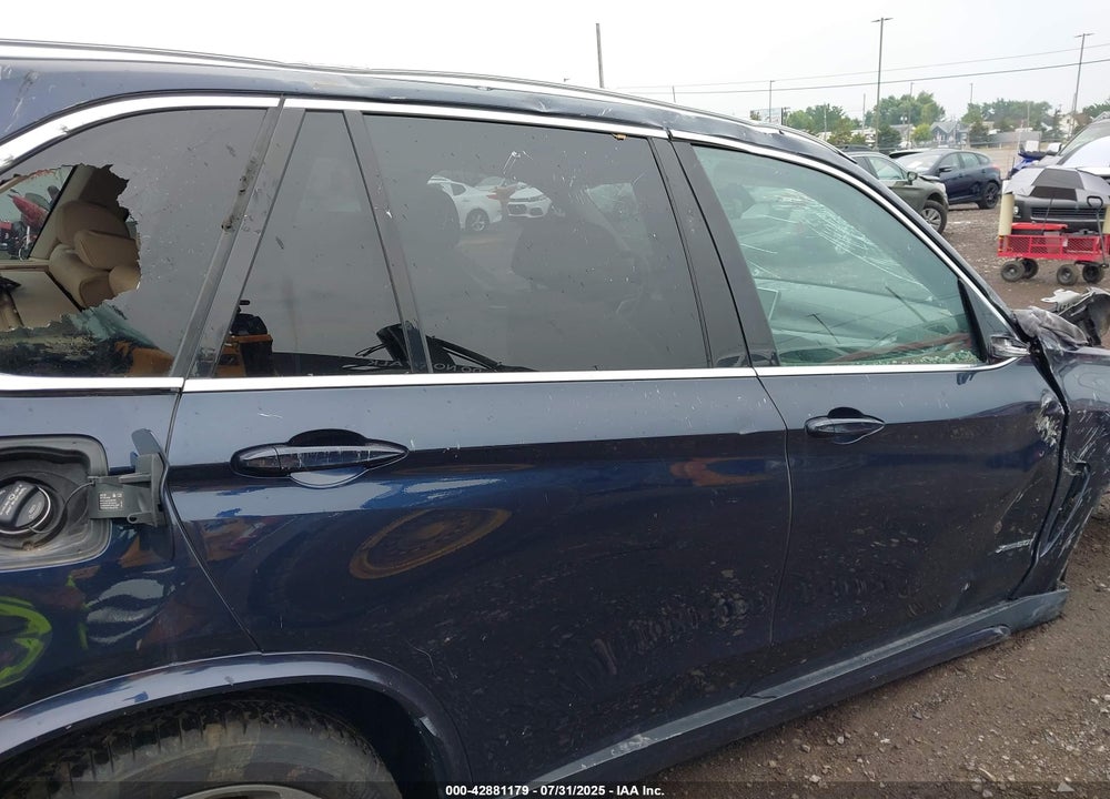 2015 BMW X5 VIN: 5UXKR6C56F0J74896