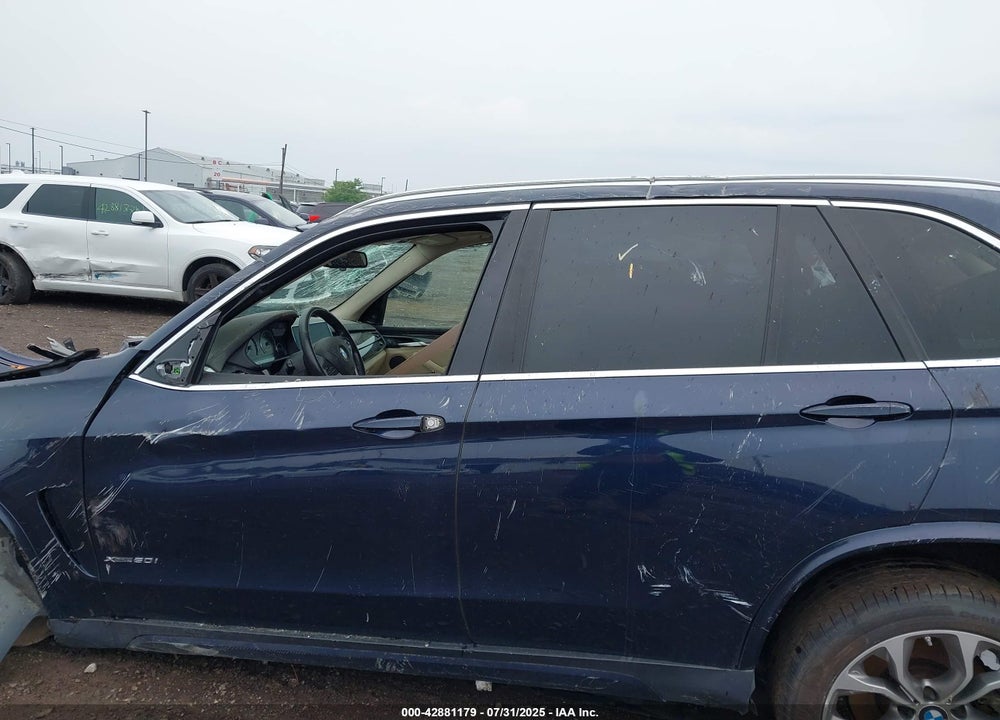 2015 BMW X5 VIN: 5UXKR6C56F0J74896