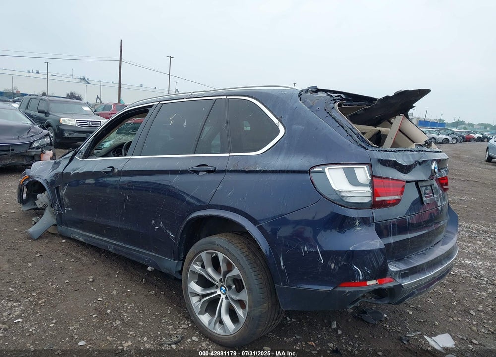 2015 BMW X5 VIN: 5UXKR6C56F0J74896