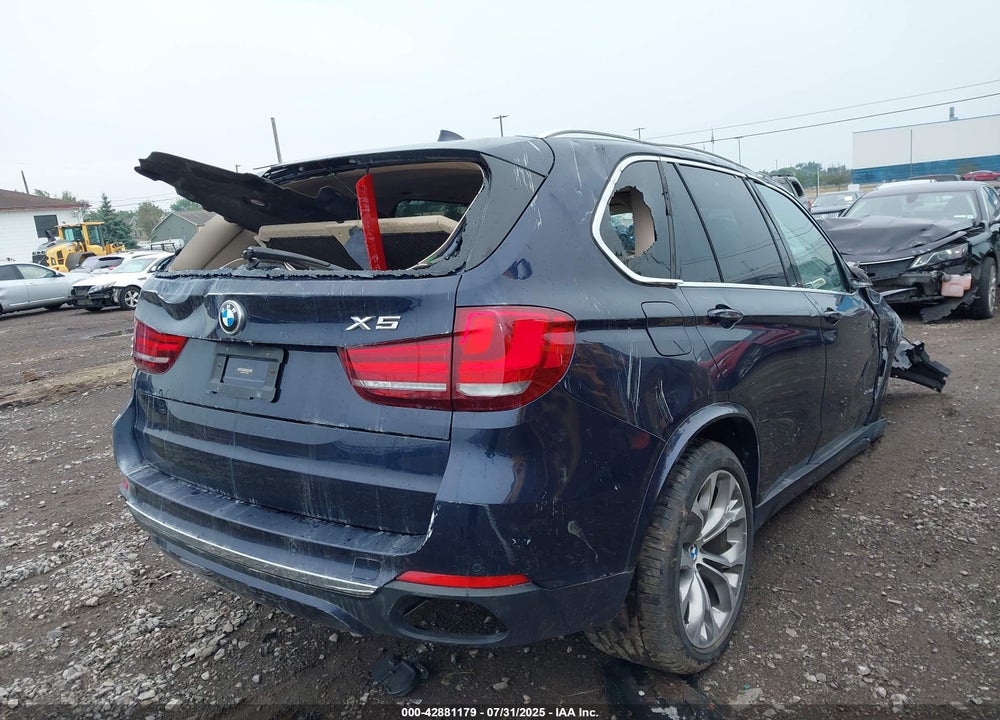 2015 BMW X5 VIN: 5UXKR6C56F0J74896