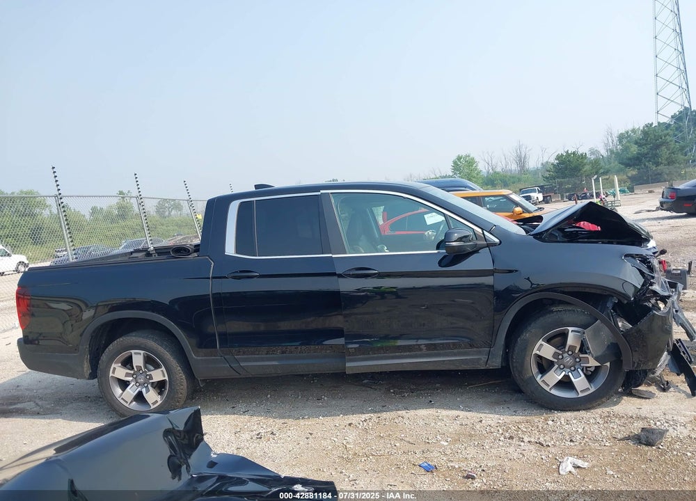 2024 HONDA RIDGELINE VIN: 5FPYK3F50RB002290
