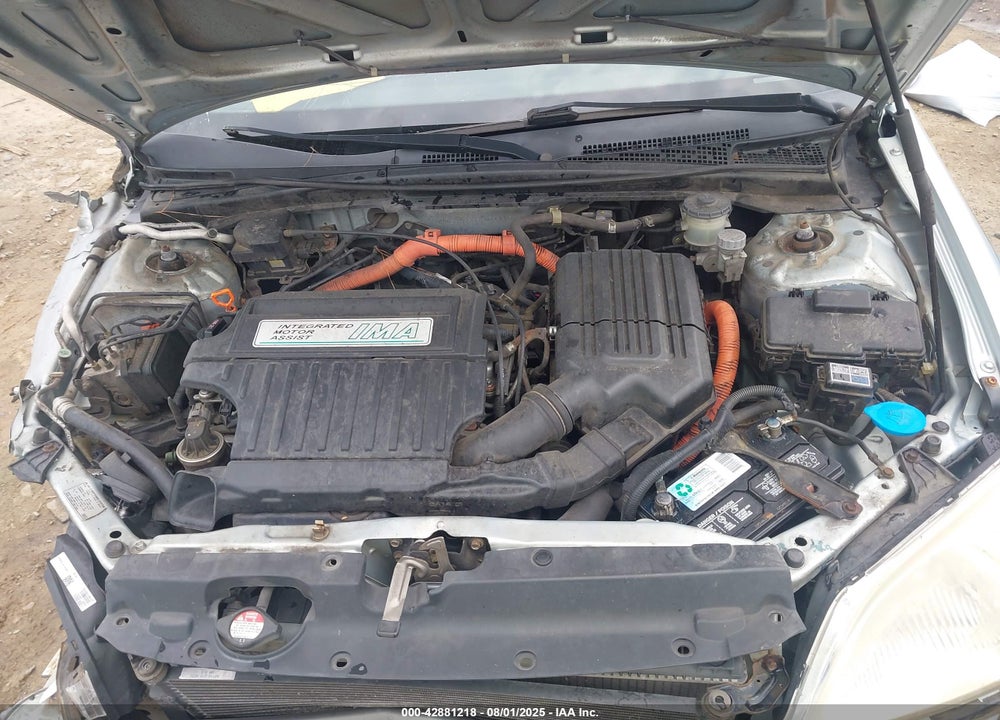 2003 HONDA CIVIC HYBRID VIN: JHMES95633S011115