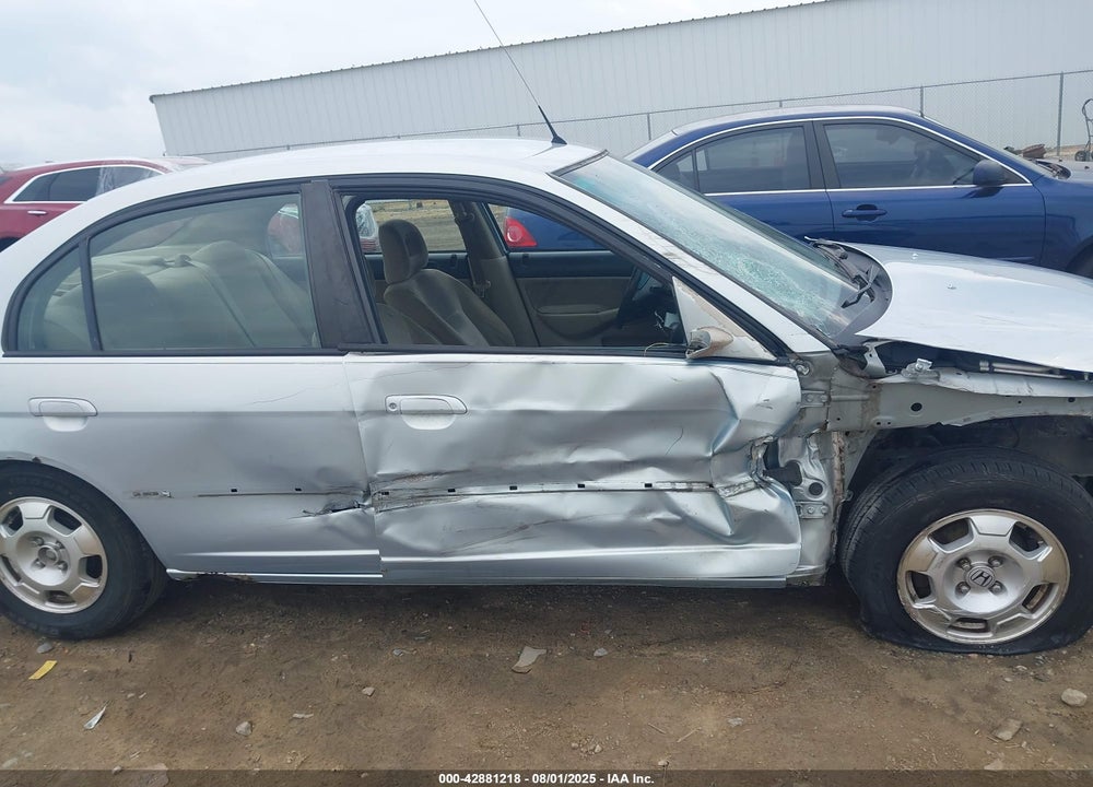 2003 HONDA CIVIC HYBRID VIN: JHMES95633S011115