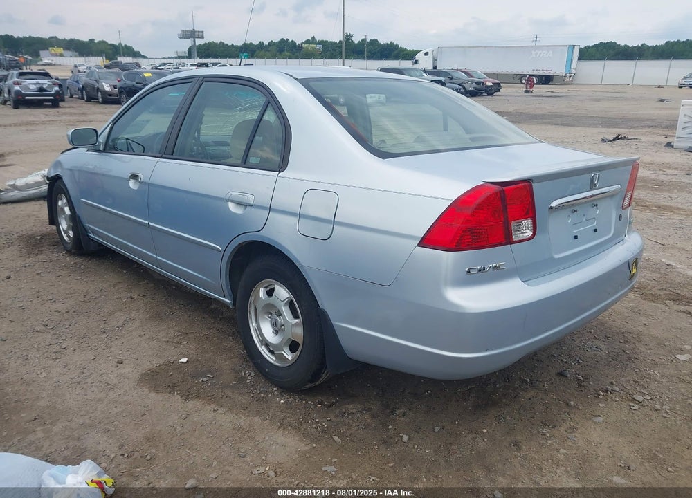 2003 HONDA CIVIC HYBRID VIN: JHMES95633S011115