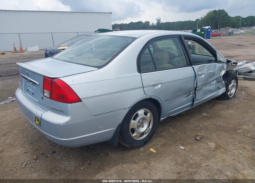 2003 HONDA CIVIC HYBRID VIN: JHMES95633S011115