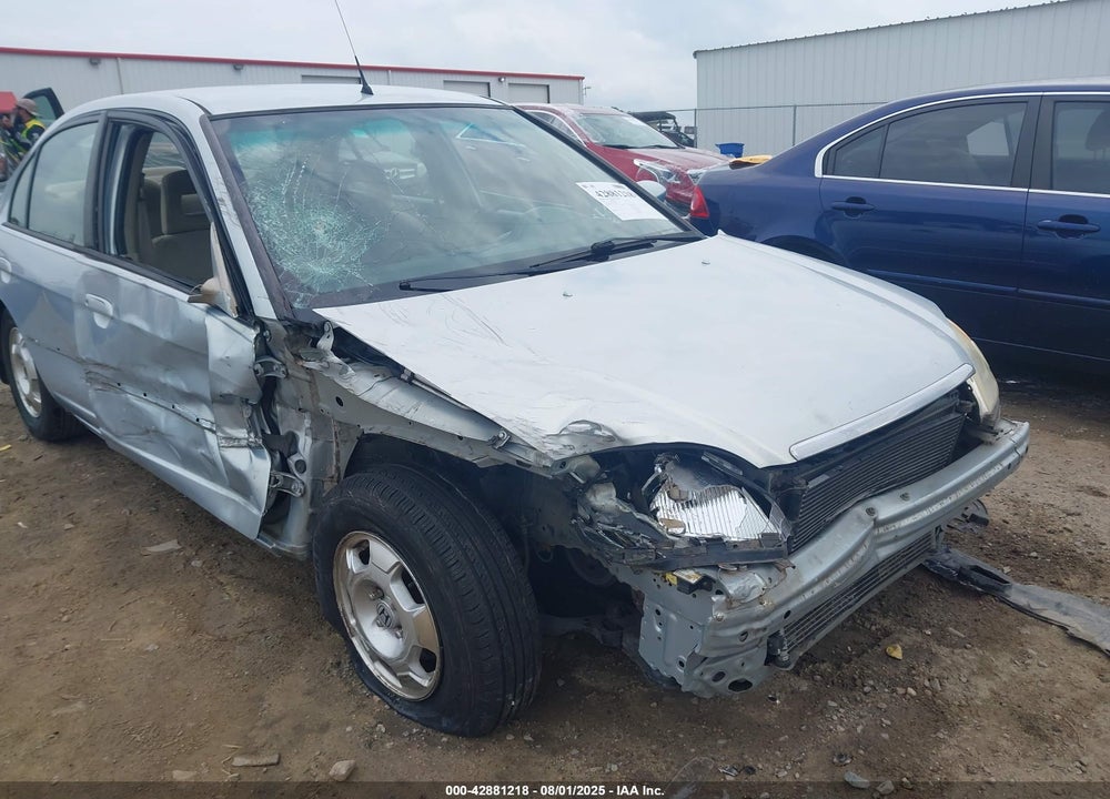 2003 HONDA CIVIC HYBRID VIN: JHMES95633S011115