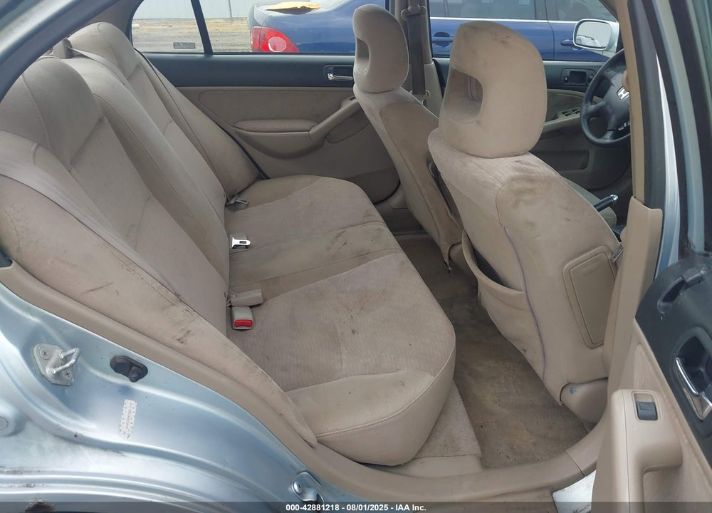 2003 HONDA CIVIC HYBRID VIN: JHMES95633S011115