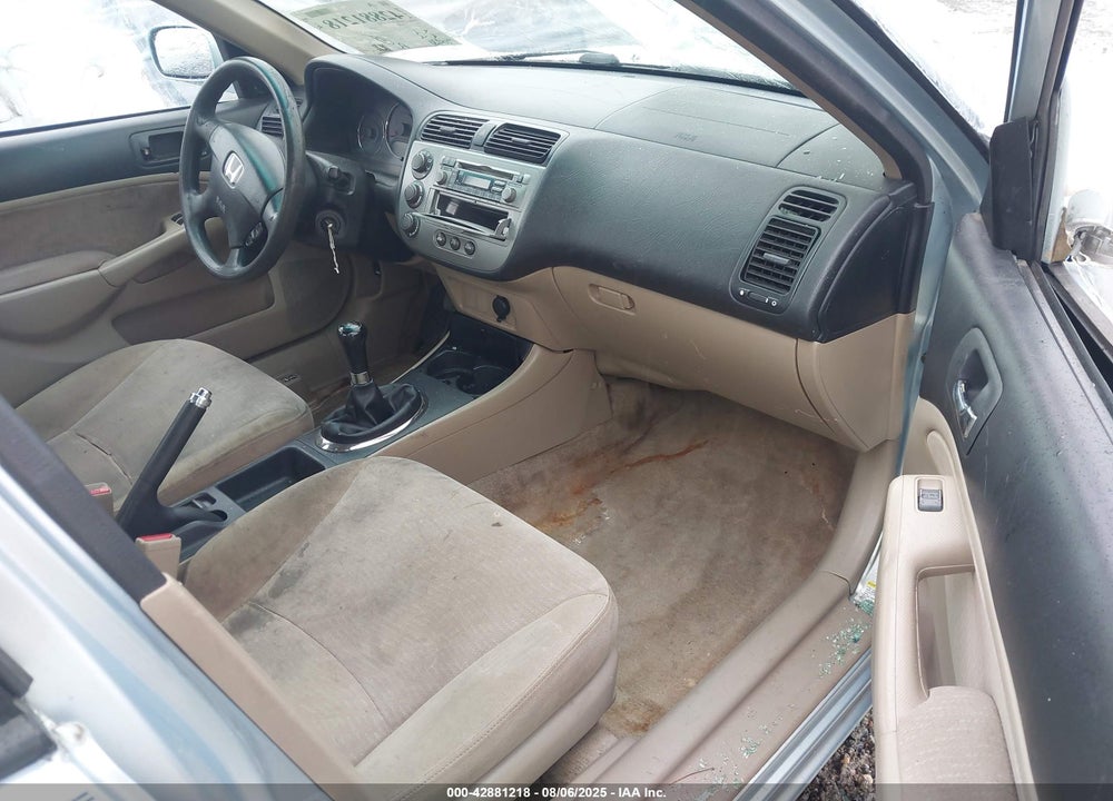 2003 HONDA CIVIC HYBRID VIN: JHMES95633S011115