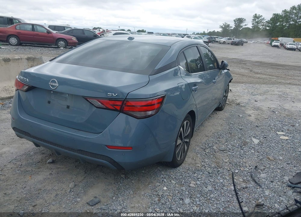 2024 NISSAN SENTRA VIN: 3N1AB8CV9RY318192