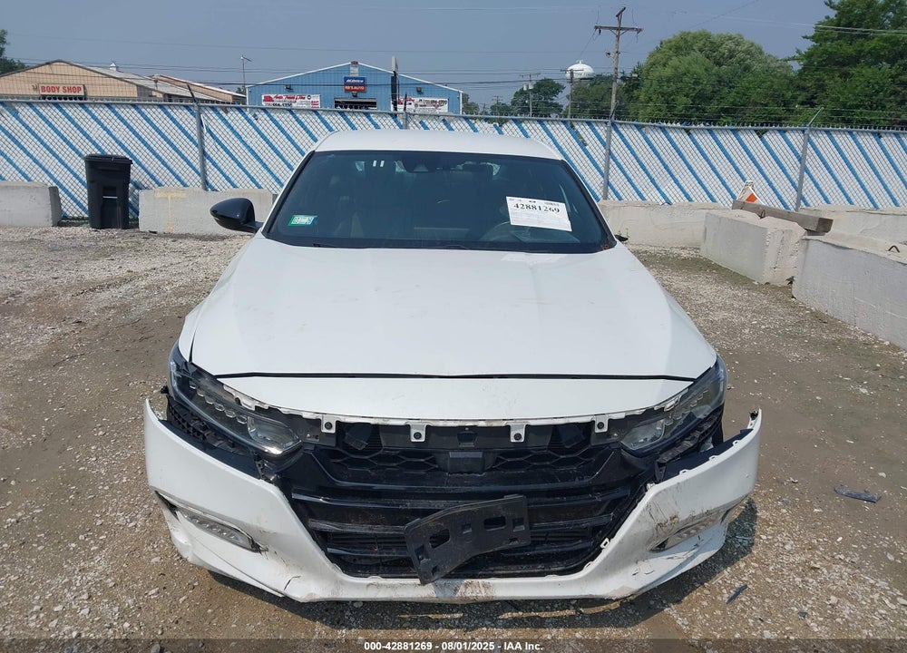 2020 HONDA ACCORD VIN: 1HGCV1F36LA136011